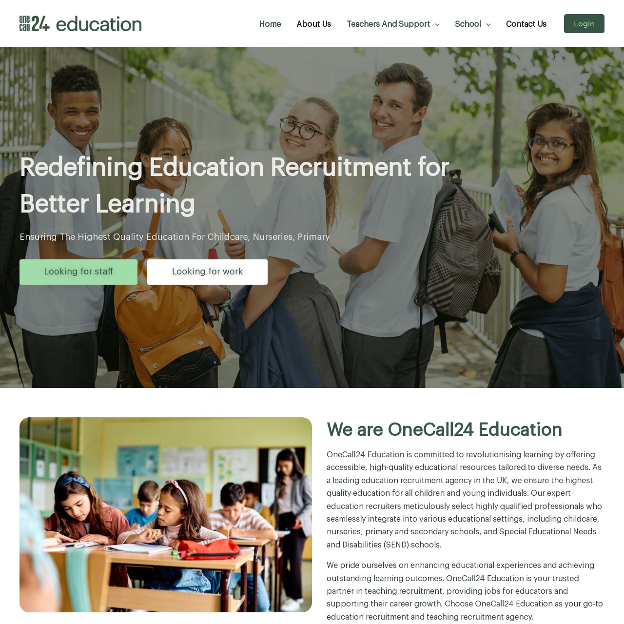 OneCall24 Education